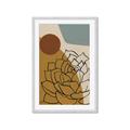 Picture of Sketched Succulent I _GroupedProduct_Rectangle_Portrait_Framed_Matted_