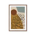 Picture of Sketched Succulent I _GroupedProduct_Rectangle_Portrait_Framed_Matted_