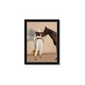 Picture of Fashion and Horse  _GroupedProduct_Rectangle_Portrait_Framed_Matted_