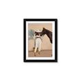 Picture of Fashion and Horse  _GroupedProduct_Rectangle_Portrait_Framed_Matted_