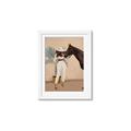 Picture of Fashion and Horse  _GroupedProduct_Rectangle_Portrait_Framed_Matted_