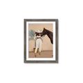 Picture of Fashion and Horse  _GroupedProduct_Rectangle_Portrait_Framed_Matted_