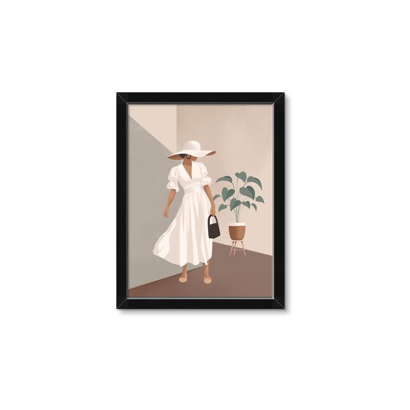 Picture of Working It _GroupedProduct_Rectangle_Portrait_Framed_Matted_