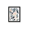 Picture of Pink and Gray Flowers I _GroupedProduct_Rectangle_Portrait_Framed_Matted_