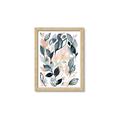 Picture of Pink and Gray Flowers I _GroupedProduct_Rectangle_Portrait_Framed_Matted_