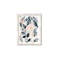 Picture of Pink and Gray Flowers I _GroupedProduct_Rectangle_Portrait_Framed_Matted_