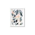 Picture of Pink and Gray Flowers I _GroupedProduct_Rectangle_Portrait_Framed_Matted_