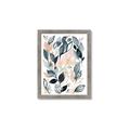 Picture of Pink and Gray Flowers I _GroupedProduct_Rectangle_Portrait_Framed_Matted_