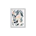 Picture of Pink and Gray Flowers I _GroupedProduct_Rectangle_Portrait_Framed_Matted_