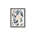 Picture of Pink and Gray Flowers I _GroupedProduct_Rectangle_Portrait_Framed_Matted_