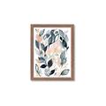 Picture of Pink and Gray Flowers I _GroupedProduct_Rectangle_Portrait_Framed_Matted_