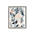 Picture of Pink and Gray Flowers I _GroupedProduct_Rectangle_Portrait_Framed_Matted_