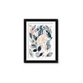 Picture of Pink and Gray Flowers I _GroupedProduct_Rectangle_Portrait_Framed_Matted_