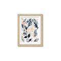 Picture of Pink and Gray Flowers I _GroupedProduct_Rectangle_Portrait_Framed_Matted_