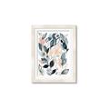 Picture of Pink and Gray Flowers I _GroupedProduct_Rectangle_Portrait_Framed_Matted_