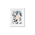 Picture of Pink and Gray Flowers I _GroupedProduct_Rectangle_Portrait_Framed_Matted_