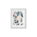 Picture of Pink and Gray Flowers I _GroupedProduct_Rectangle_Portrait_Framed_Matted_