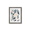 Picture of Pink and Gray Flowers I _GroupedProduct_Rectangle_Portrait_Framed_Matted_