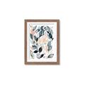 Picture of Pink and Gray Flowers I _GroupedProduct_Rectangle_Portrait_Framed_Matted_