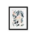 Picture of Pink and Gray Flowers I _GroupedProduct_Rectangle_Portrait_Framed_Matted_