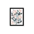 Picture of Pink and Gray Flowers II  _GroupedProduct_Rectangle_Portrait_Framed_Matted_