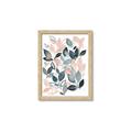 Picture of Pink and Gray Flowers II  _GroupedProduct_Rectangle_Portrait_Framed_Matted_
