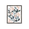 Picture of Pink and Gray Flowers II  _GroupedProduct_Rectangle_Portrait_Framed_Matted_