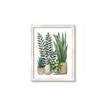 Picture of Plant Party I  _GroupedProduct_Rectangle_Portrait_Framed_Matted_