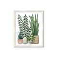 Picture of Plant Party I  _GroupedProduct_Rectangle_Portrait_Framed_Matted_