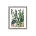 Picture of Plant Party I  _GroupedProduct_Rectangle_Portrait_Framed_Matted_