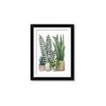 Picture of Plant Party I  _GroupedProduct_Rectangle_Portrait_Framed_Matted_