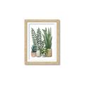 Picture of Plant Party I  _GroupedProduct_Rectangle_Portrait_Framed_Matted_