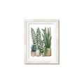 Picture of Plant Party I  _GroupedProduct_Rectangle_Portrait_Framed_Matted_