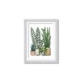 Picture of Plant Party I  _GroupedProduct_Rectangle_Portrait_Framed_Matted_