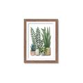 Picture of Plant Party I  _GroupedProduct_Rectangle_Portrait_Framed_Matted_