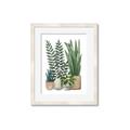 Picture of Plant Party I  _GroupedProduct_Rectangle_Portrait_Framed_Matted_
