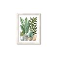 Picture of Plant Party II  _GroupedProduct_Rectangle_Portrait_Framed_Matted_