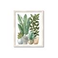 Picture of Plant Party II  _GroupedProduct_Rectangle_Portrait_Framed_Matted_
