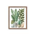 Picture of Plant Party II  _GroupedProduct_Rectangle_Portrait_Framed_Matted_