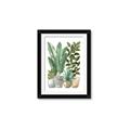 Picture of Plant Party II  _GroupedProduct_Rectangle_Portrait_Framed_Matted_