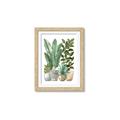 Picture of Plant Party II  _GroupedProduct_Rectangle_Portrait_Framed_Matted_