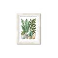 Picture of Plant Party II  _GroupedProduct_Rectangle_Portrait_Framed_Matted_