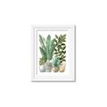 Picture of Plant Party II  _GroupedProduct_Rectangle_Portrait_Framed_Matted_