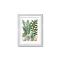 Picture of Plant Party II  _GroupedProduct_Rectangle_Portrait_Framed_Matted_