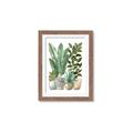 Picture of Plant Party II  _GroupedProduct_Rectangle_Portrait_Framed_Matted_