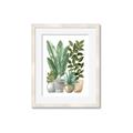 Picture of Plant Party II  _GroupedProduct_Rectangle_Portrait_Framed_Matted_