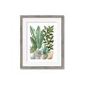 Picture of Plant Party II  _GroupedProduct_Rectangle_Portrait_Framed_Matted_