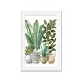Picture of Plant Party II  _GroupedProduct_Rectangle_Portrait_Framed_Matted_