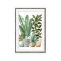 Picture of Plant Party II  _GroupedProduct_Rectangle_Portrait_Framed_Matted_