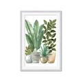 Picture of Plant Party II  _GroupedProduct_Rectangle_Portrait_Framed_Matted_